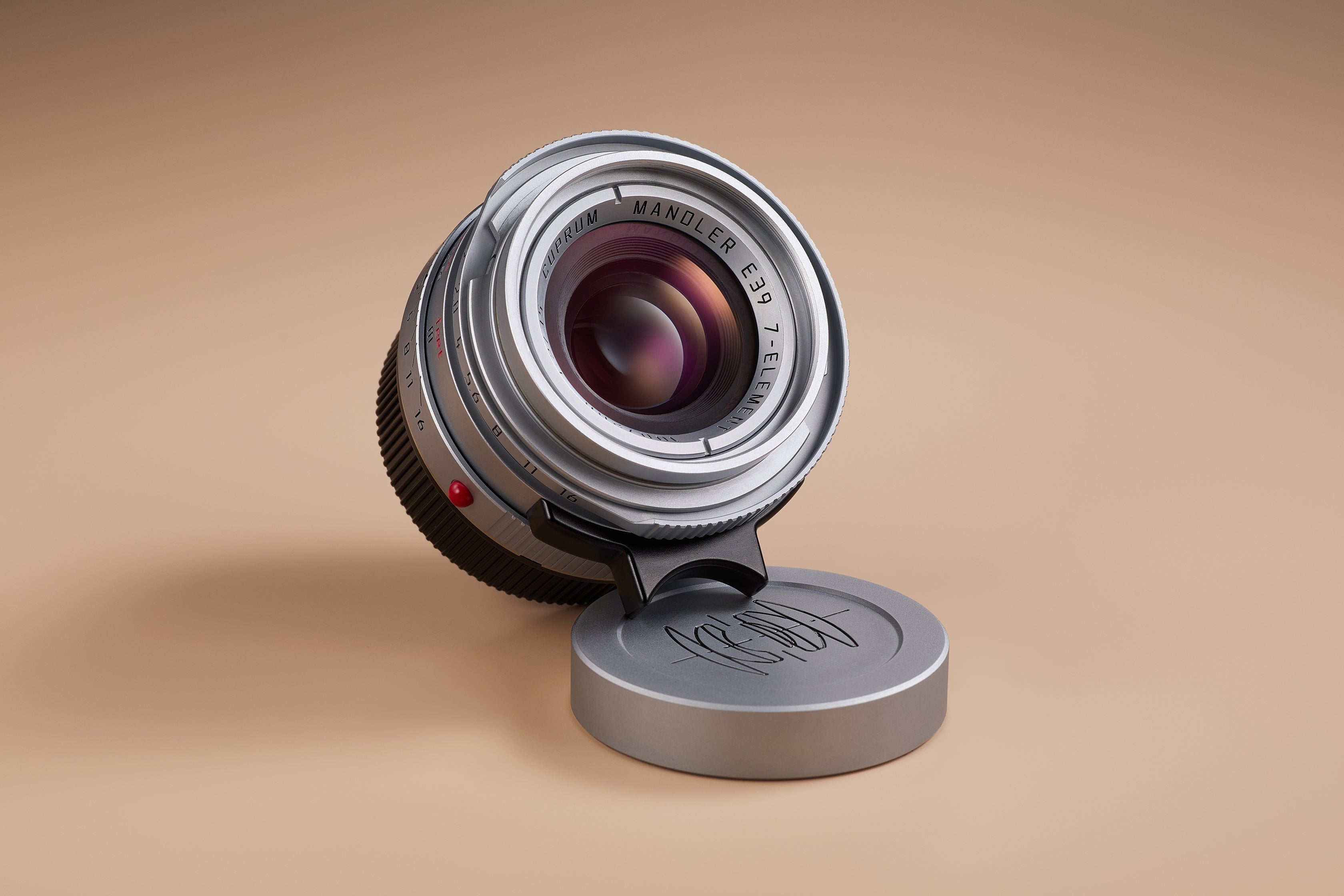 Mandler 35mm F2 Lenses | Aluminum and Brass – MANDLER