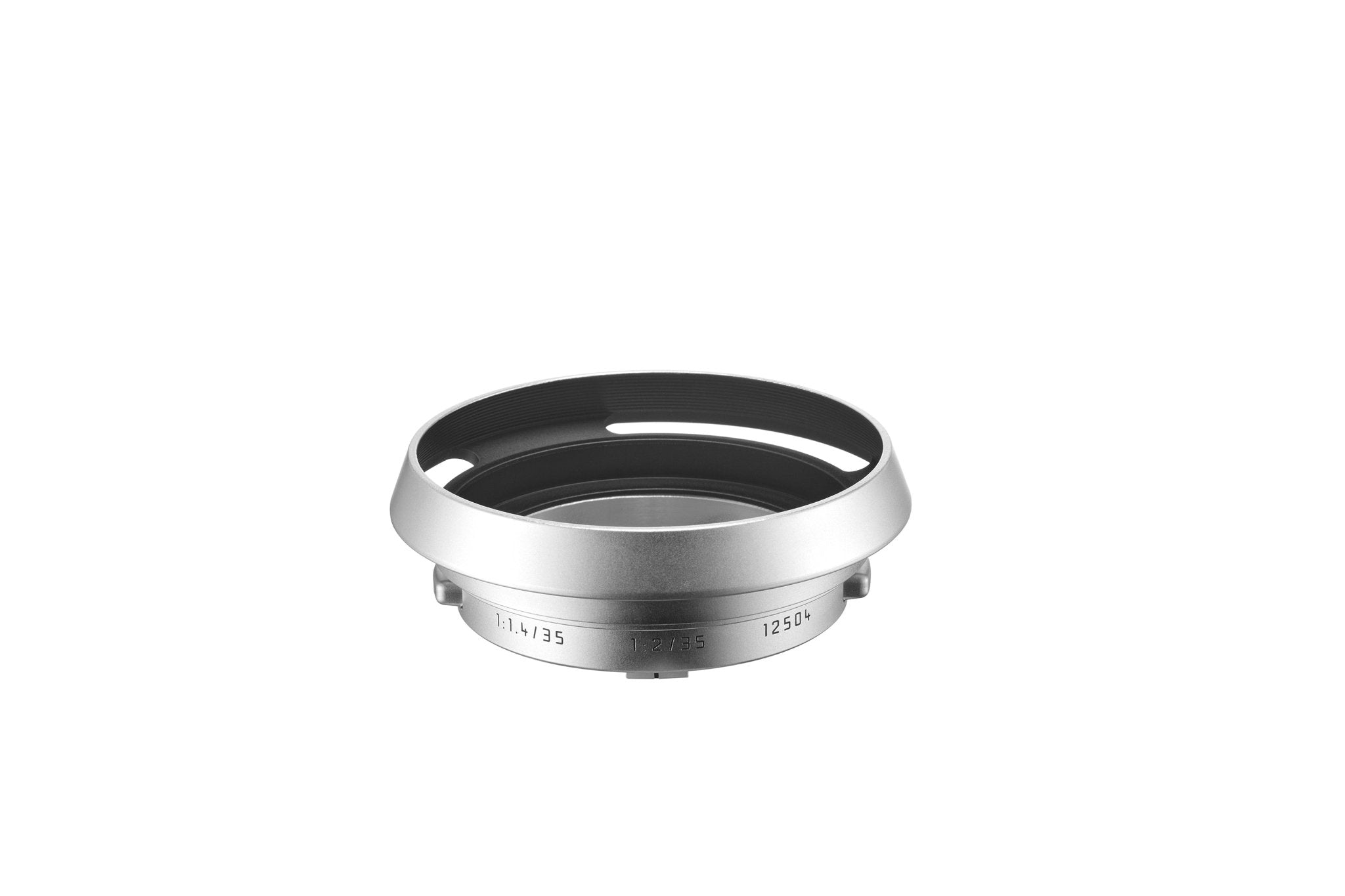 “7 elements” Basic Accessory Kit - silver - round lens hood, leica camera hood, mandler, mandler lens, mandler 35mm f2