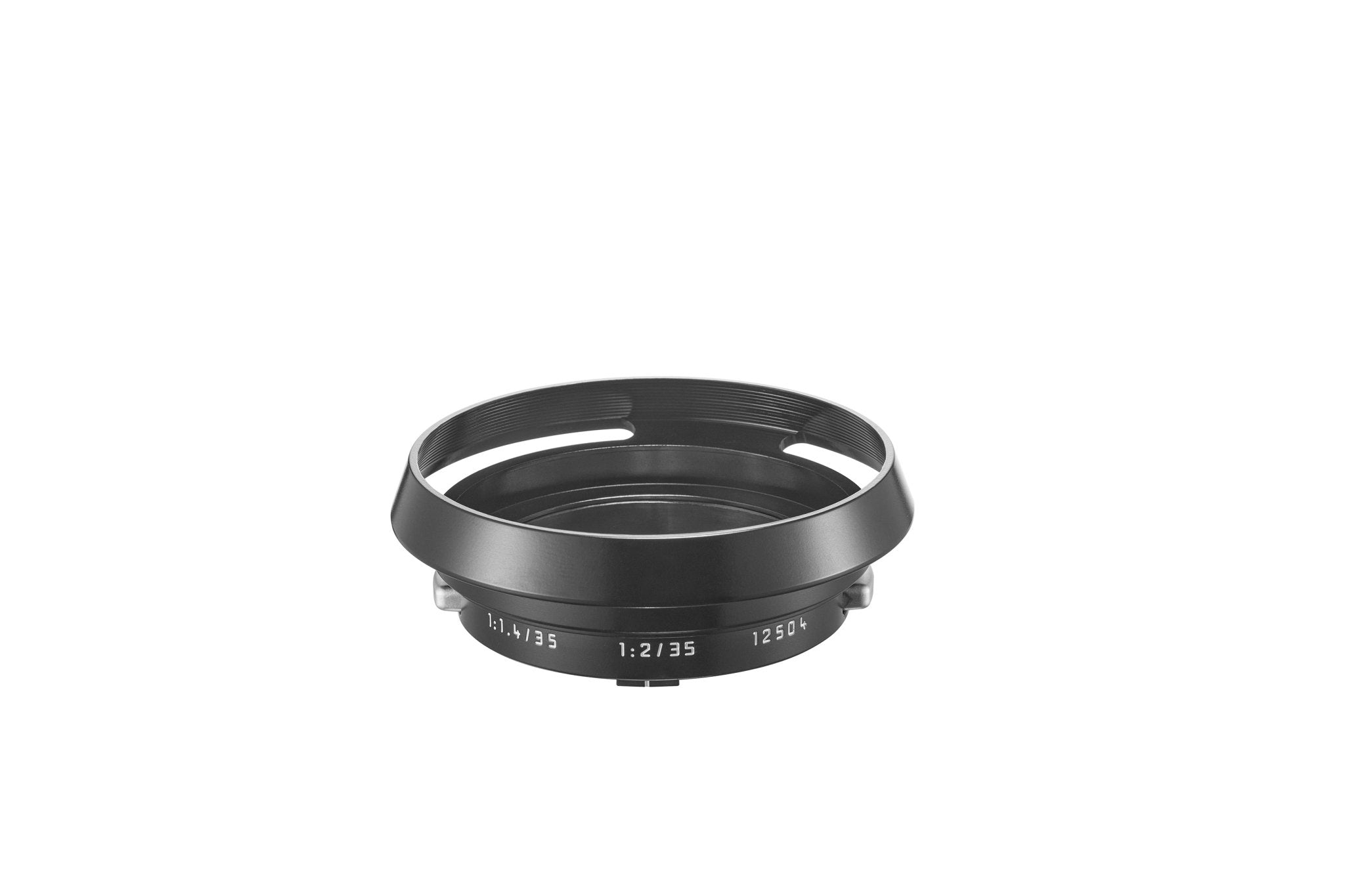 “7 elements” Basic Accessory Kit - black - round lens hood, leica camera hood, mandler, mandler lens, mandler 35mm f2