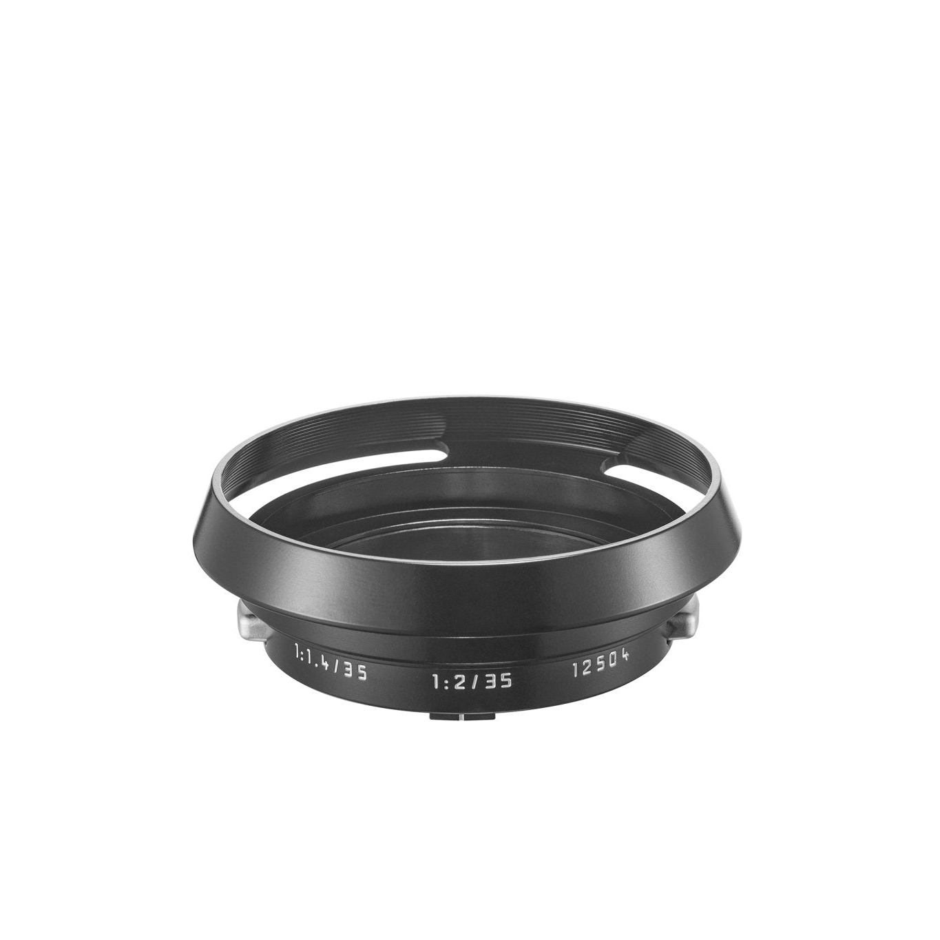 7 Elements Aluminum Round Lens Hood