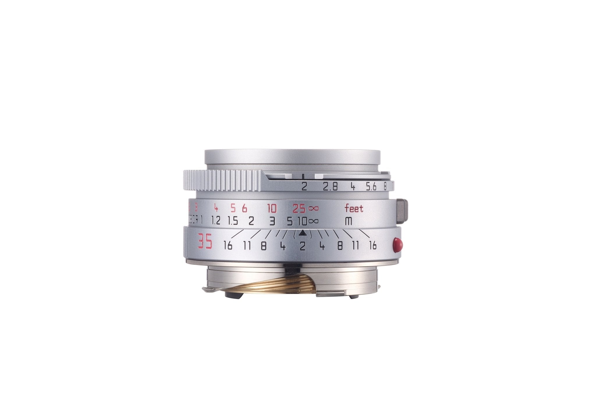 Mandler 35mm F2 “7 elements” (Chrome-plated Brass) - 2, mandler 35mm f2, mandler lens, mandler official shop