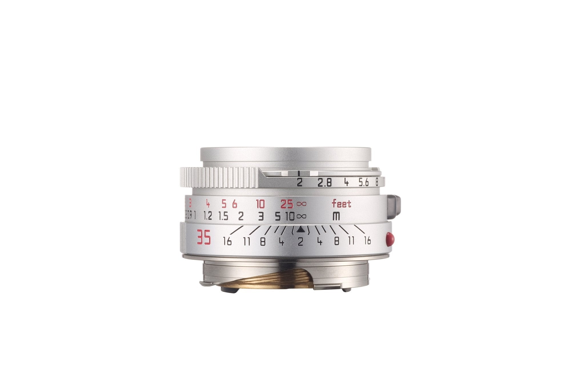 Mandler 35mm F2 “7 elements” (Aluminum) - Silver - 3, mandler 35mm f2, mandler lens, mandler official shop