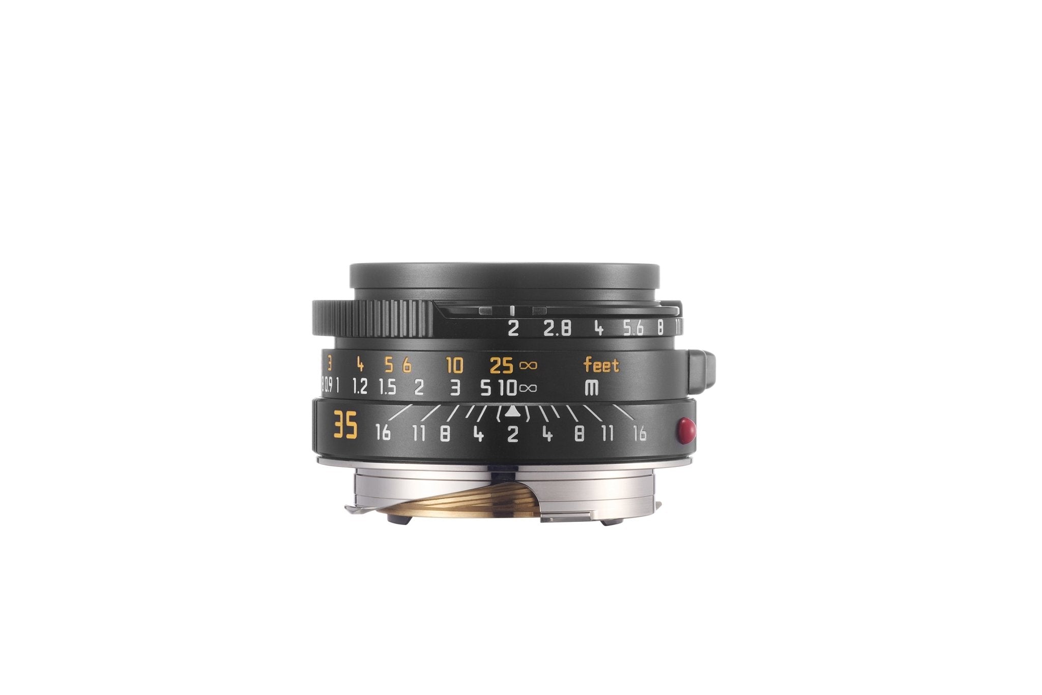 Mandler 35mm F2 “7 elements” (Aluminum) - Black - 3, mandler 35mm f2, mandler lens, mandler official shop