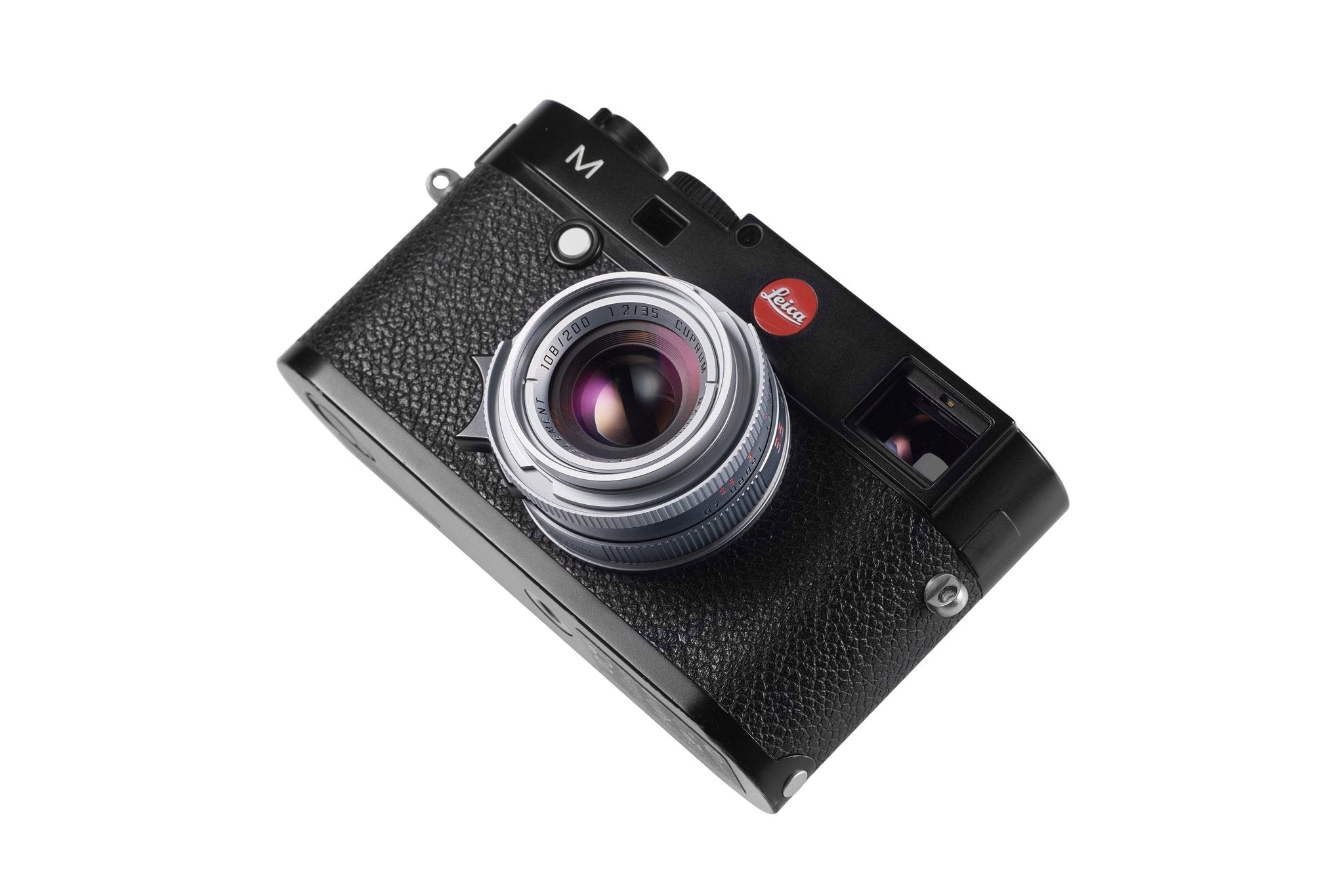 Mandler 35mm F2 “7 elements” (Chrome-plated Brass) - with leica 2, mandler 35mm f2, mandler lens, mandler official shop