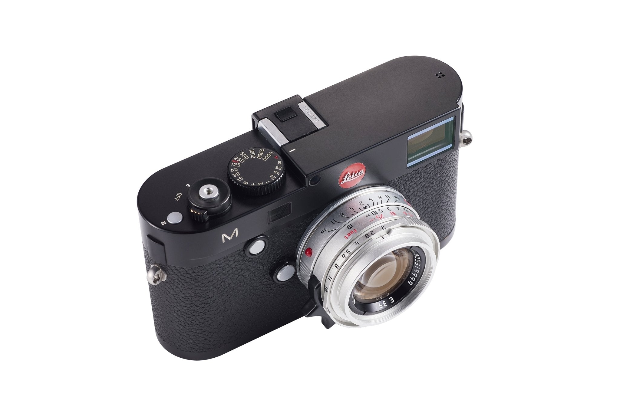 Mandler 35mm F2 “7 elements” (Aluminum) - Silver - with leica 1, mandler 35mm f2, mandler lens, mandler official shop