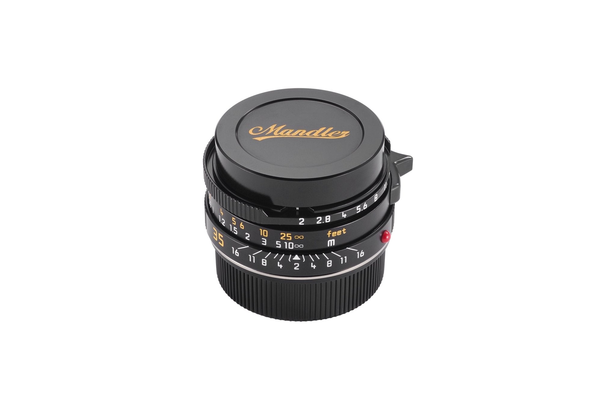 Mandler 35mm F2 “7 elements” (Aluminum) - Black - 2, mandler 35mm f2, mandler lens, mandler official shop