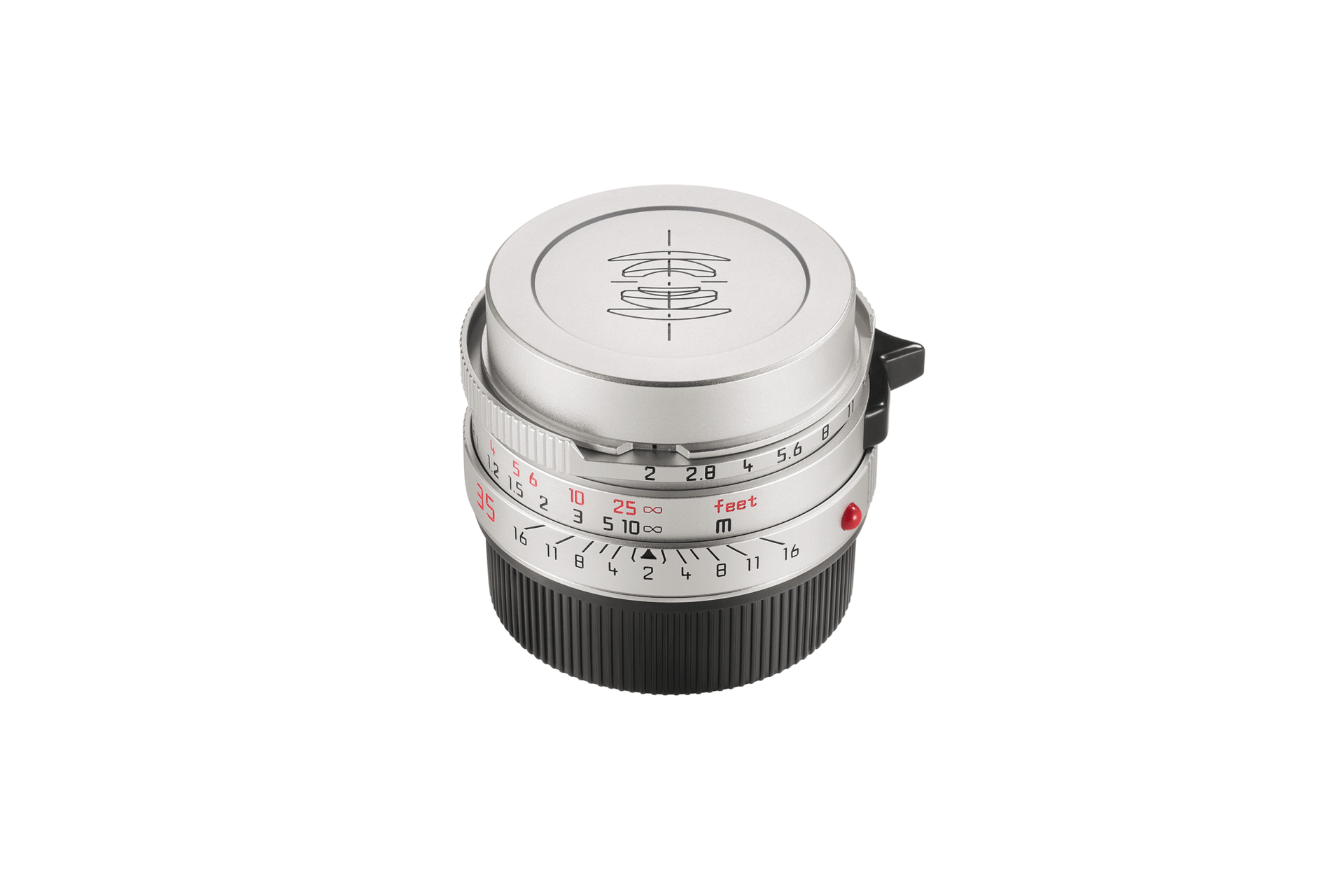 Mandler 35mm F2 7枚玉復刻 TAHUSA SQUARE HOOD Mandler 35mm F2 “7 elements” (Aluminum) – MANDLER