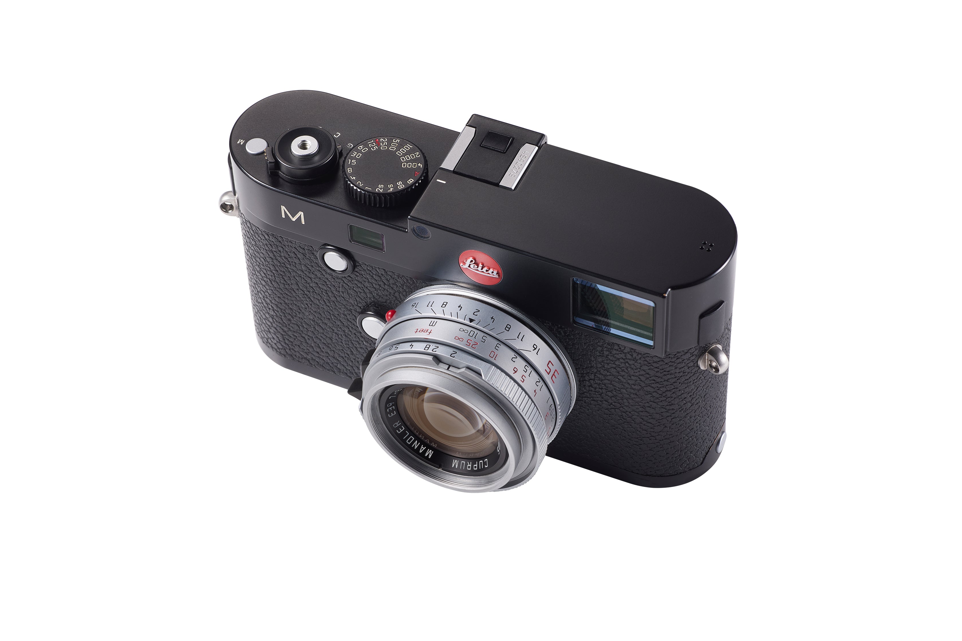 Mandler 35mm F2 “7 elements” (Chrome-plated Brass)