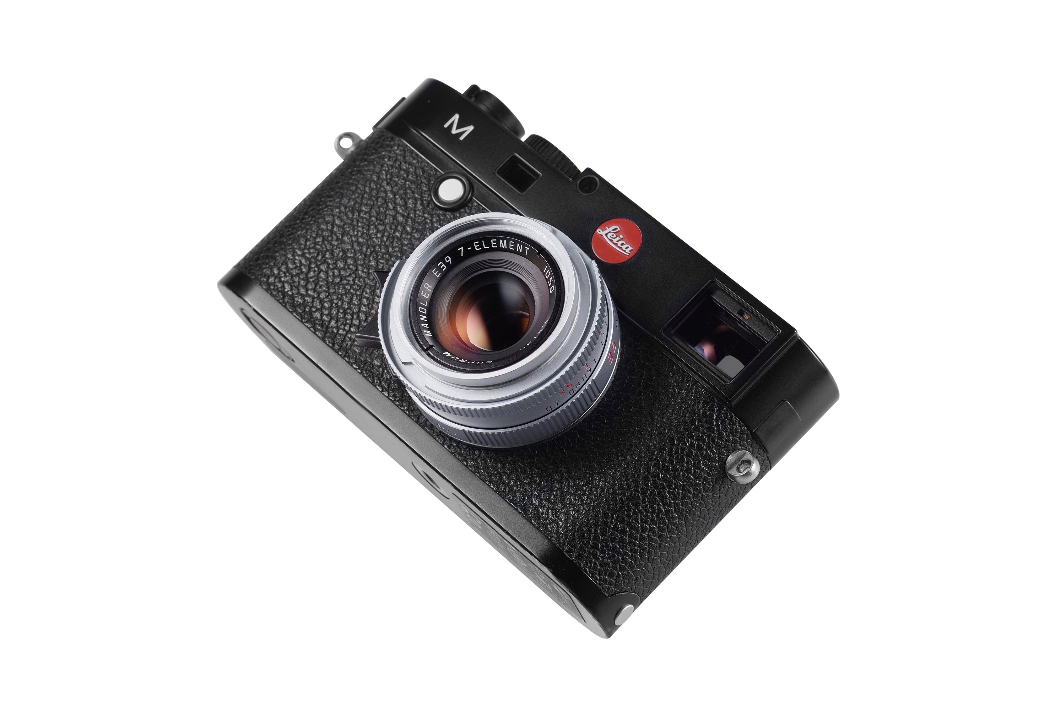 Mandler 35mm F2 “7 elements” (Chrome-plated Brass)