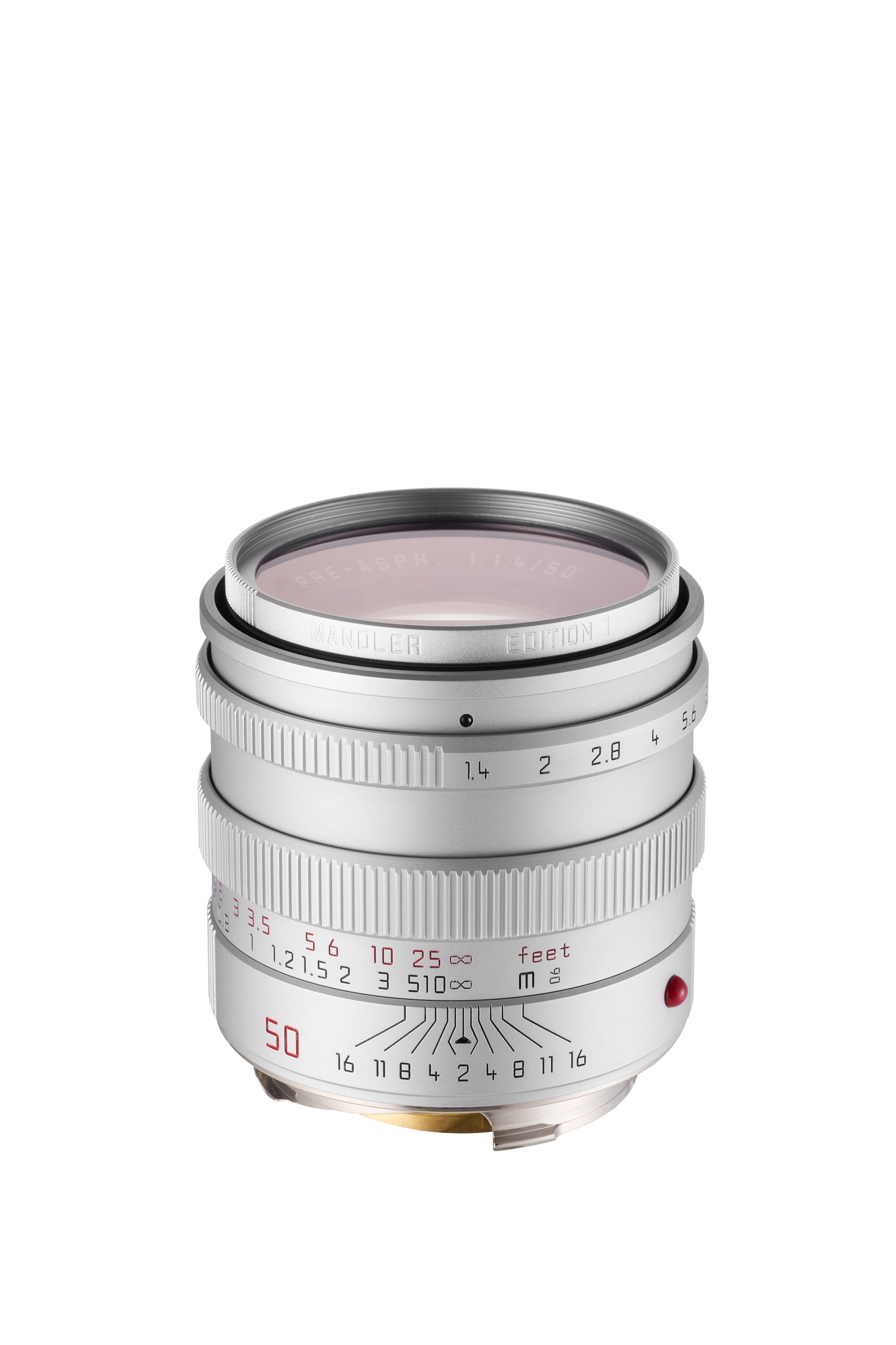 Mandler 50mm f/1.4 E46 Pre-A UV Filter