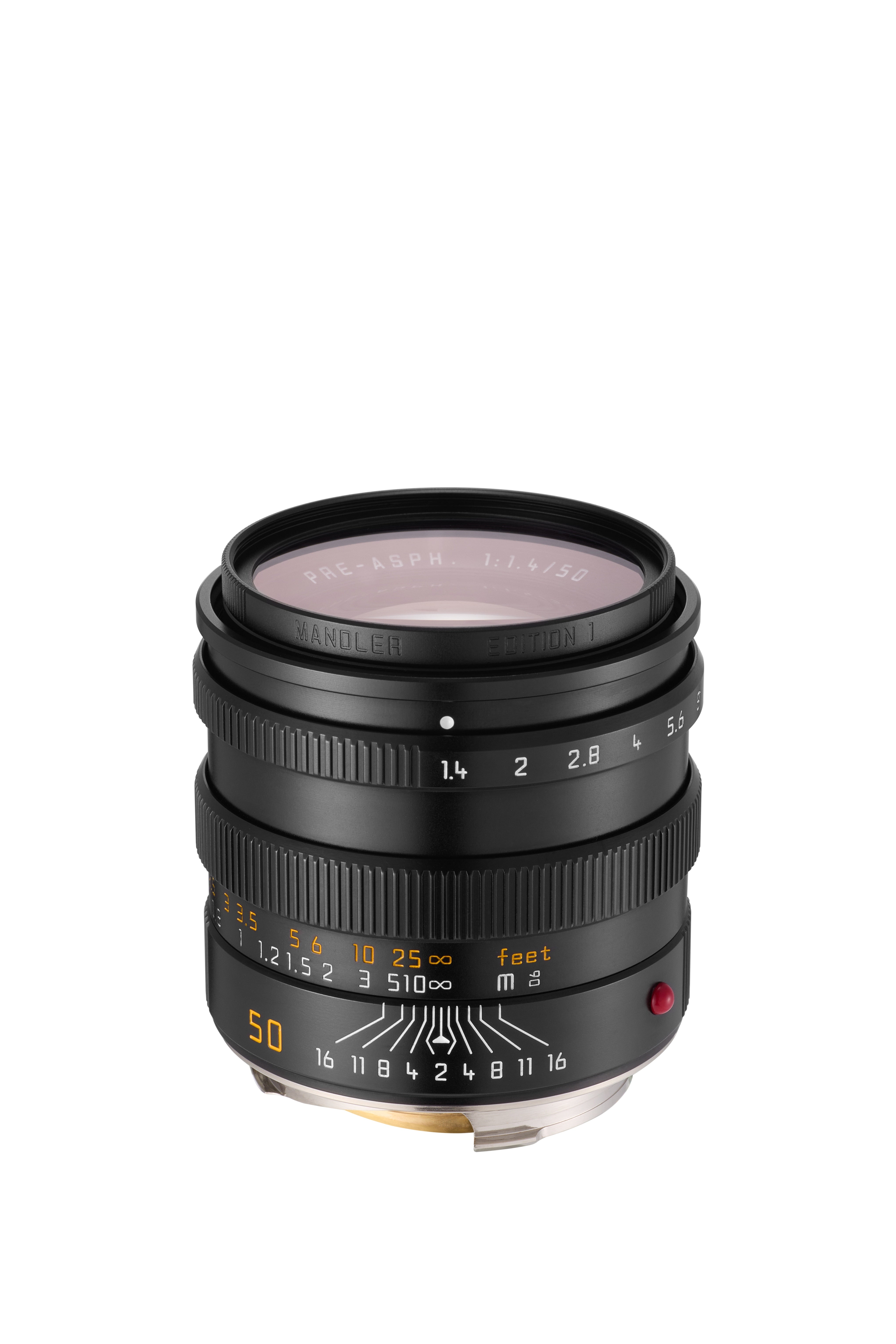 Mandler 50mm f/1.4 E46 Pre-A UV Filter